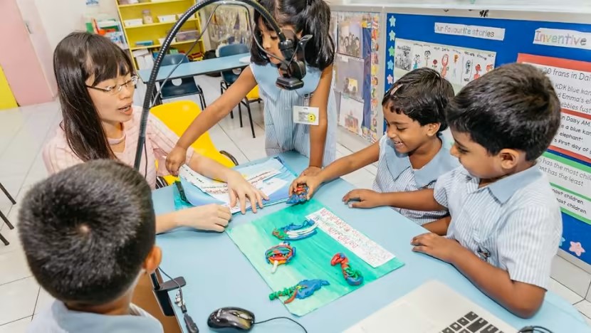 Awe-inspiring Values Education in Early Childhood Education in Singapore