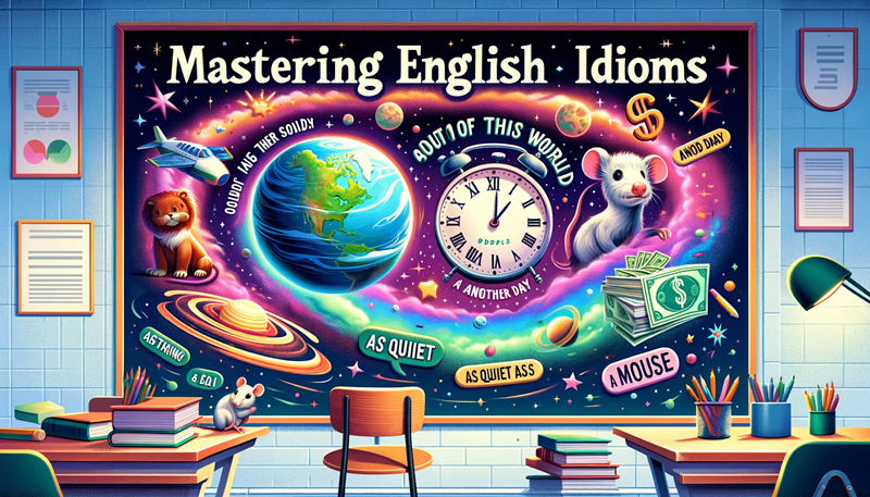 Elevate Your English with the Power of Idioms in Daily Conversations